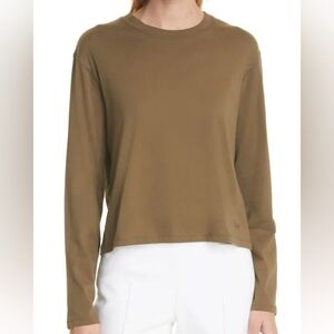 ATM Anthony Thomas Melillo Cotton Jersey Long Sleeve Tee XS